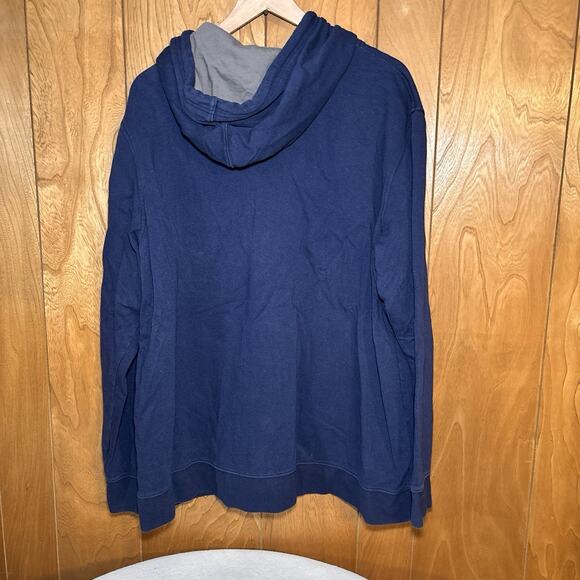 Arizona Wildcats Hoodie 2XL Navy Captivating Pullover Sweatshirt NCAA College - Picture 6 of 6